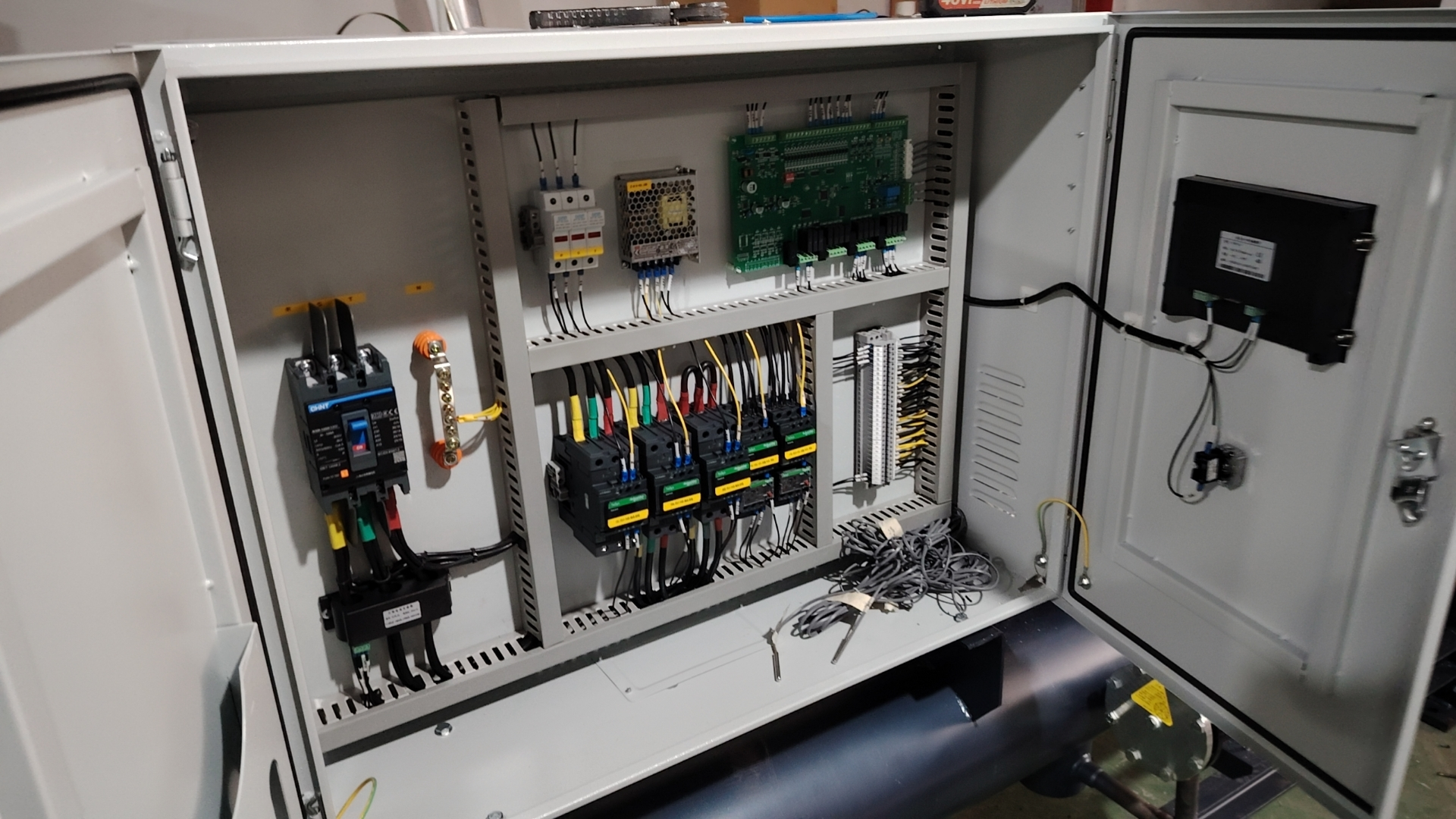 3-దశ 380V 60Hz మరియు 3-దశ 380V 50Hz పారిశ్రామిక చిల్లర్ల వోల్టేజీలను పరస్పరం మార్చవచ్చా?