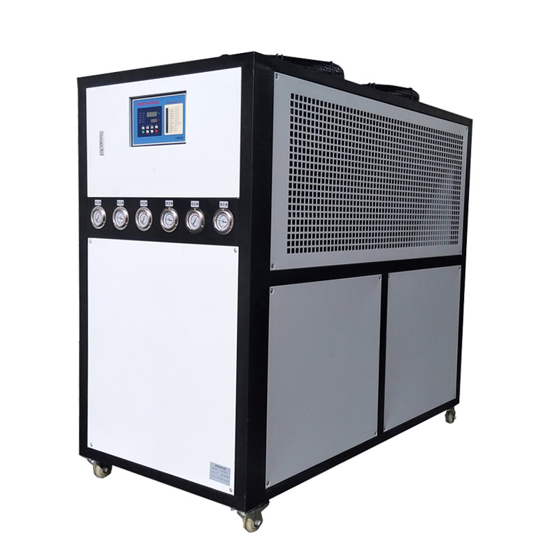 3PH-200V-50HZ 20HP ఎయిర్-కూల్డ్ ప్లేట్ ఎక్స్ఛేంజ్ చిల్లర్