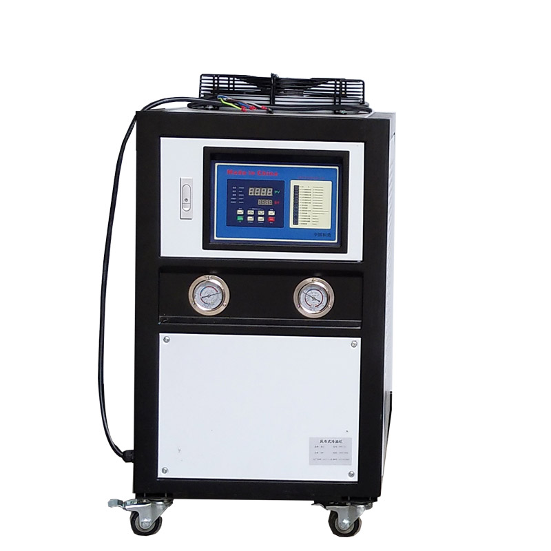 3PH-400V-50HZ 2HP ఎయిర్-కూల్డ్ ప్లేట్ ఎక్స్ఛేంజ్ చిల్లర్