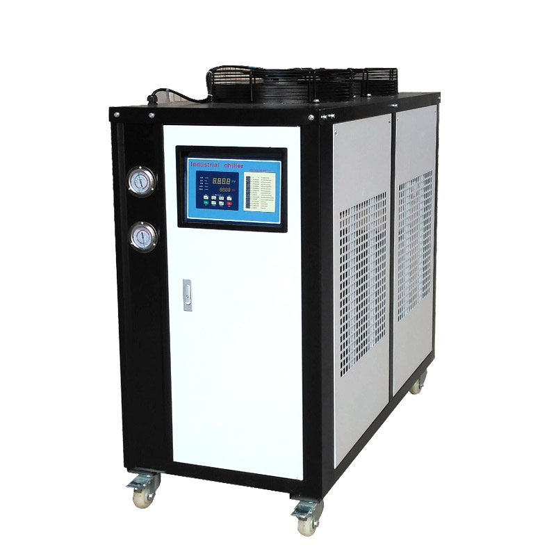 3PH-400V-50HZ 5HP ఎయిర్-కూల్డ్ ప్లేట్ ఎక్స్ఛేంజ్ చిల్లర్